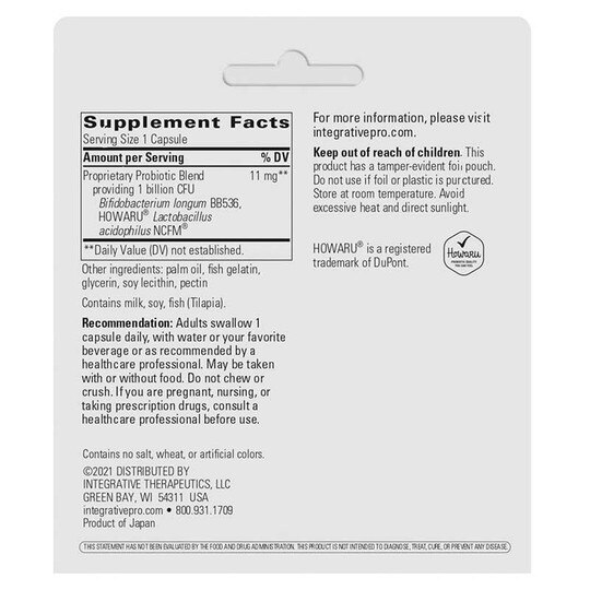Probiotic Pearls, INT